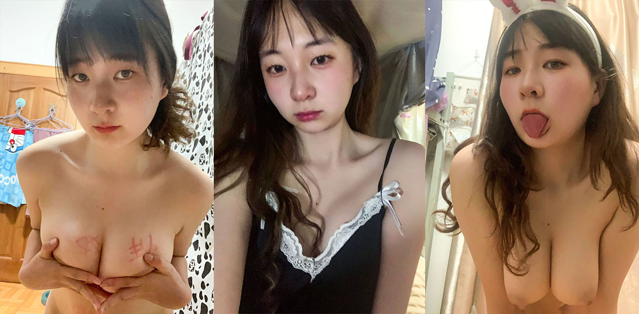 大学生嫩妹【李黎清】网调自慰视频流出，兼职寄拍模特被重金诱惑，竟剃光阴毛拿着香蕉