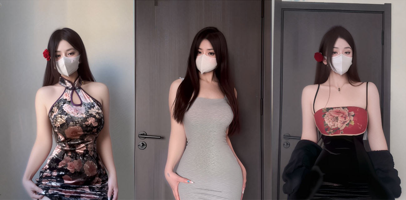 抖音百万网红【冬沐樱】微密圈私密视频流出，极品尤物上演湿身诱惑，自拍洗澡全过程画