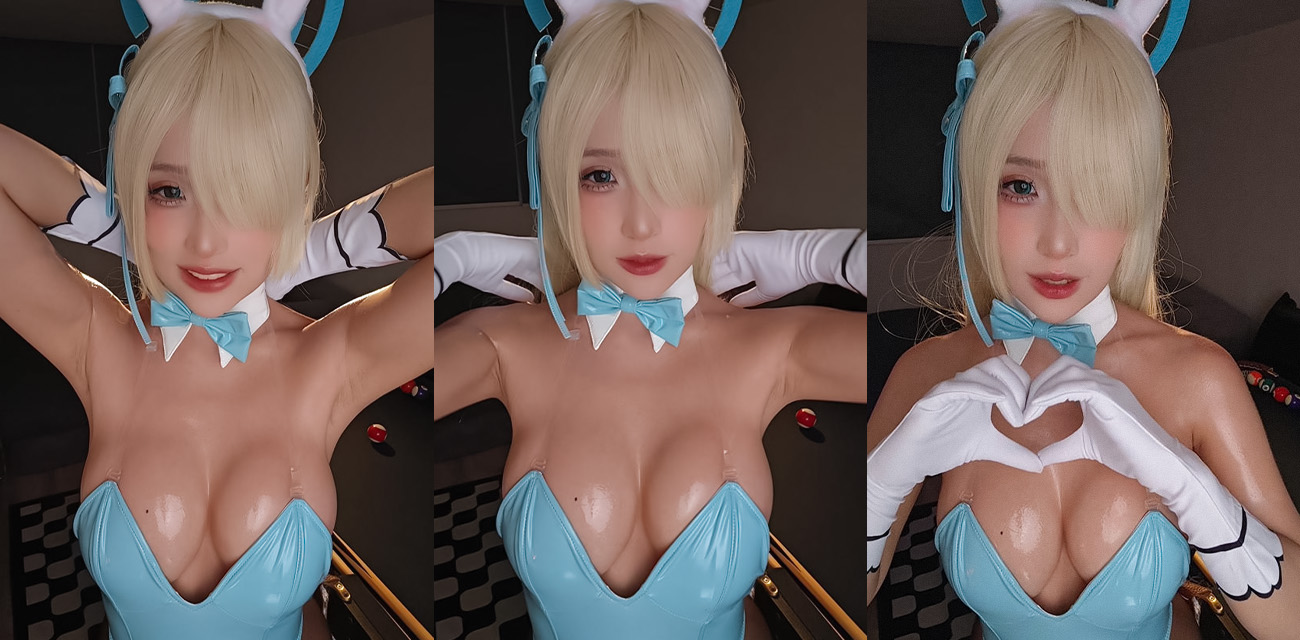 越南福利姬【PuyPuyChan】月度Patreon合集，极品尤物36d逆天豪乳，后入猛操嫩穴淫水四