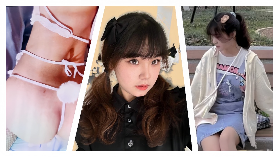 【黑料吃瓜】估计这个长相在学校里也是女神级别的，奈何别人只对金主开放骚穴，可惜了