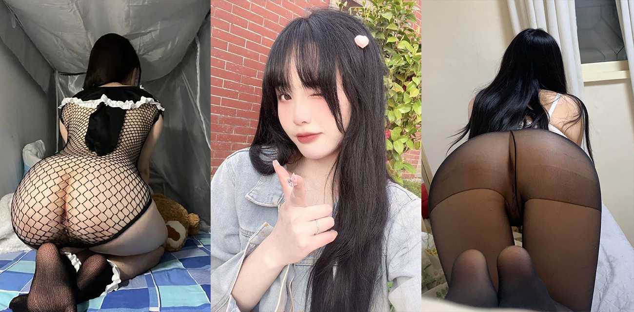 贵阳反差少女【吴倩】不雅视频流出，发裸照到处撩骚戴肛塞假尾撅臀狗爬，玩气囊扩阴穴