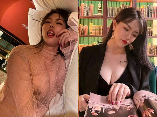 高学历上海外国语大学，巨乳御姐反差婊【向丽莉】表情超管理丰富，男友性爱视频泄密流