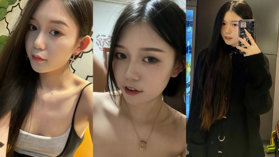 【苹果云端泄密】温柔知性漂亮女友私下极度反差，戴着眼镜舔蛋吃鸡露脸啪啪自拍