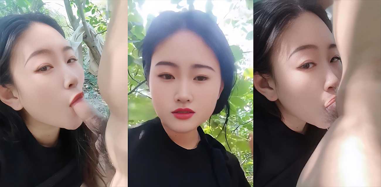 新晋爆乳少妇博主【娍】回家探亲给老公戴绿帽，约姘头树林野战玩喂奶舔屌调情，无套榨