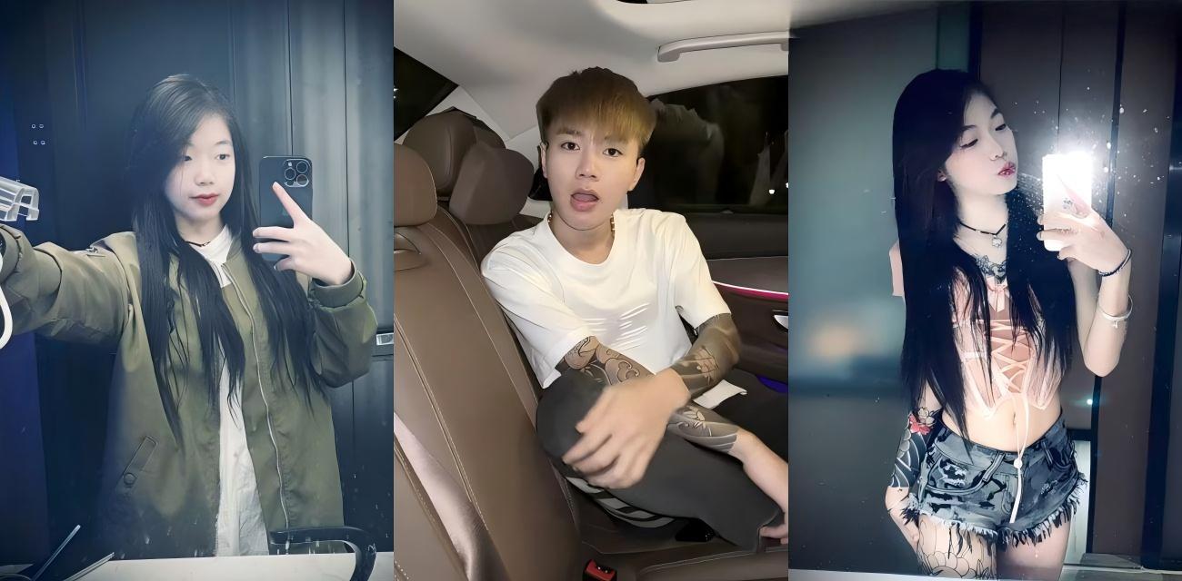 快手420万粉网红【该来了】被曝私下操女粉，A7家族淫乱日常被深扒，淫男骚女齐聚潜规