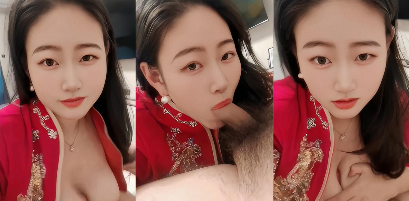 巨乳新娘下海进军网黄业新婚当天录播流出，红嫁衣挡不住傲然豪乳，骚穴粉嫩多姿势爆操