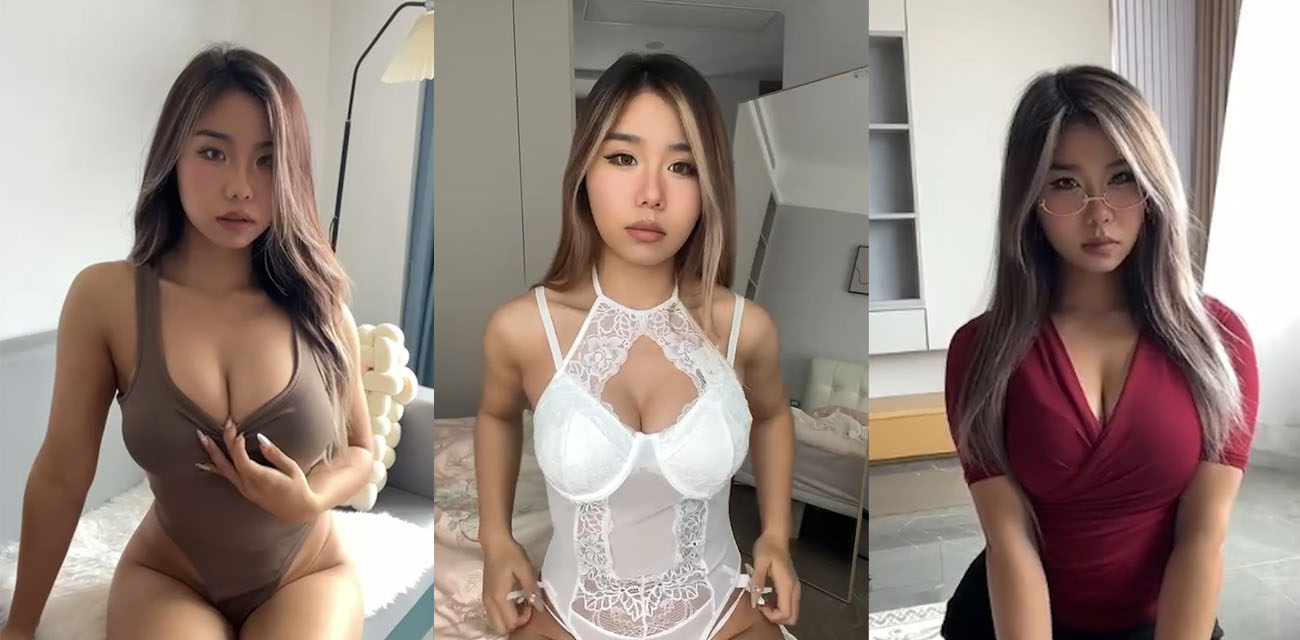 抖音百万粉丝女网红【黑皮椰】大尺度视频流出，巨乳肥臀女神情趣装诱惑，三点若隐若现