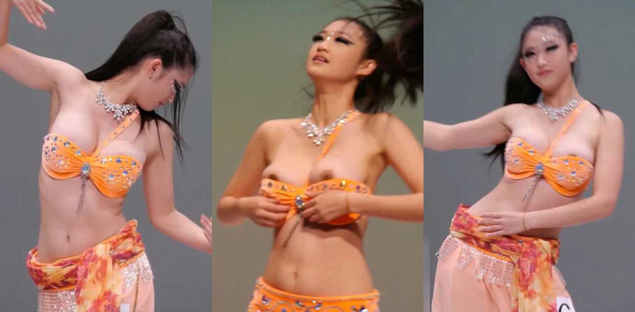 北京艺术学院艺考生【周淑】表演时裹胸脱落露出深色乳晕，掌握艺考关键诀窍拿捏考官心