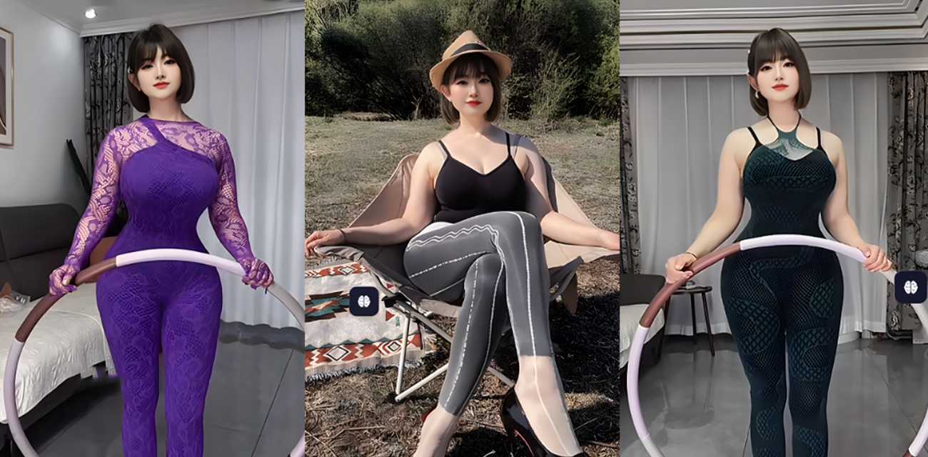 硕乳女神【奈奈妖】玩裸聊自慰，熟桃身材肥美诱人，掰穴玩屌花式自慰