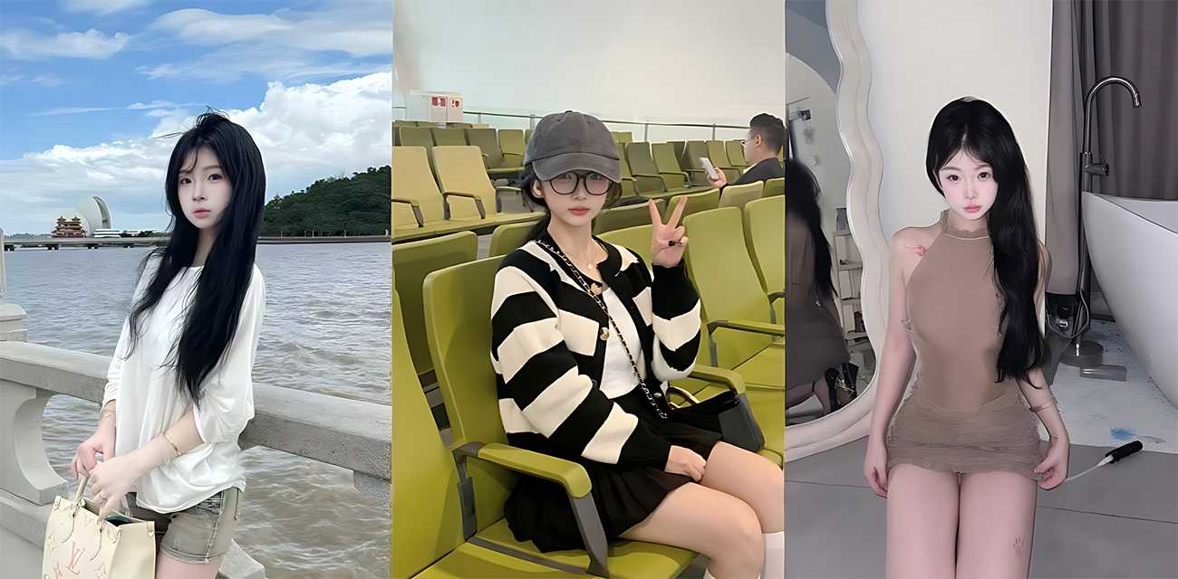 超新星福利姬【咯咯哒】抖音风vlog，精神小妹卖肉日常全记录，情绪价值和身体服务玩得