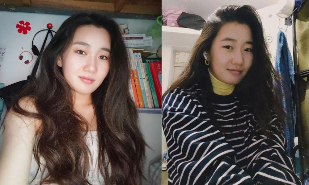 极品闷骚微胖前女友【周琳】没事就玩soul乱约炮，被发现死不承认有备胎男友分手曝光骚