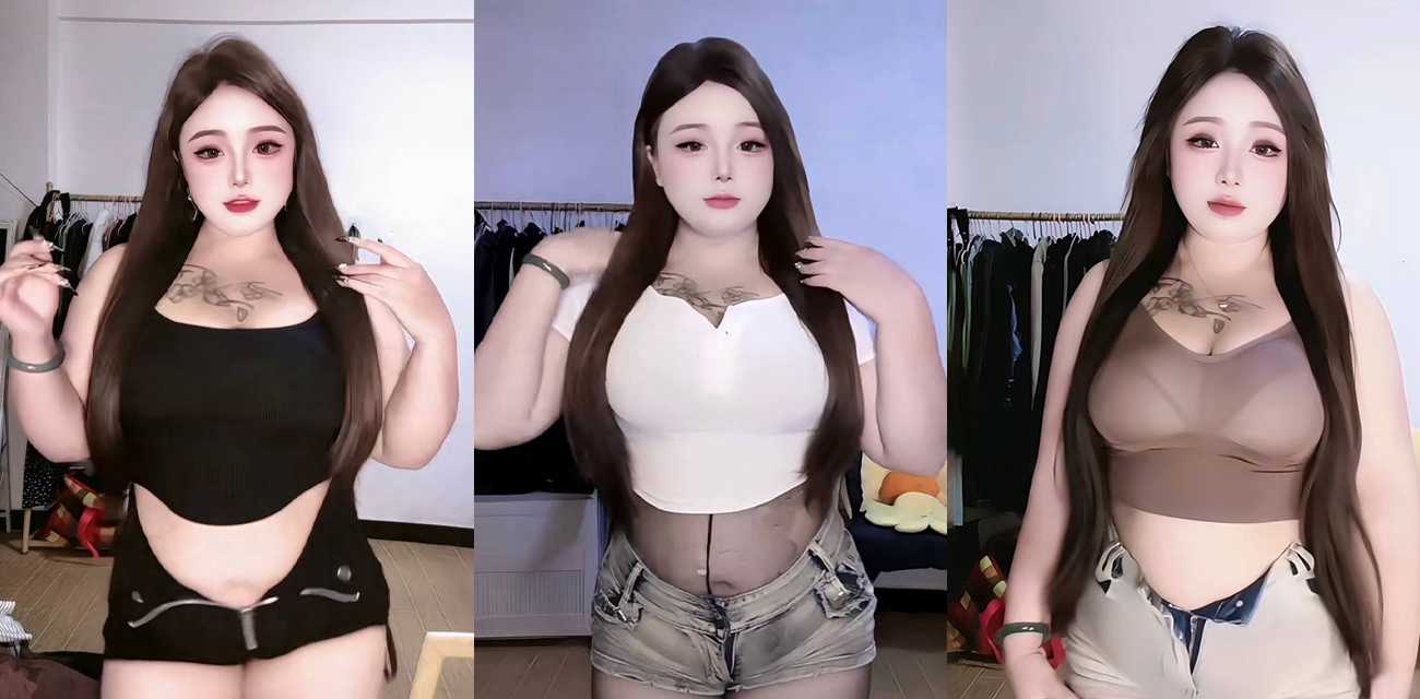 快手巨乳网红【杨大大】最新合集流出，面对镜头展示梨形身姿，约炮金主无套打桩