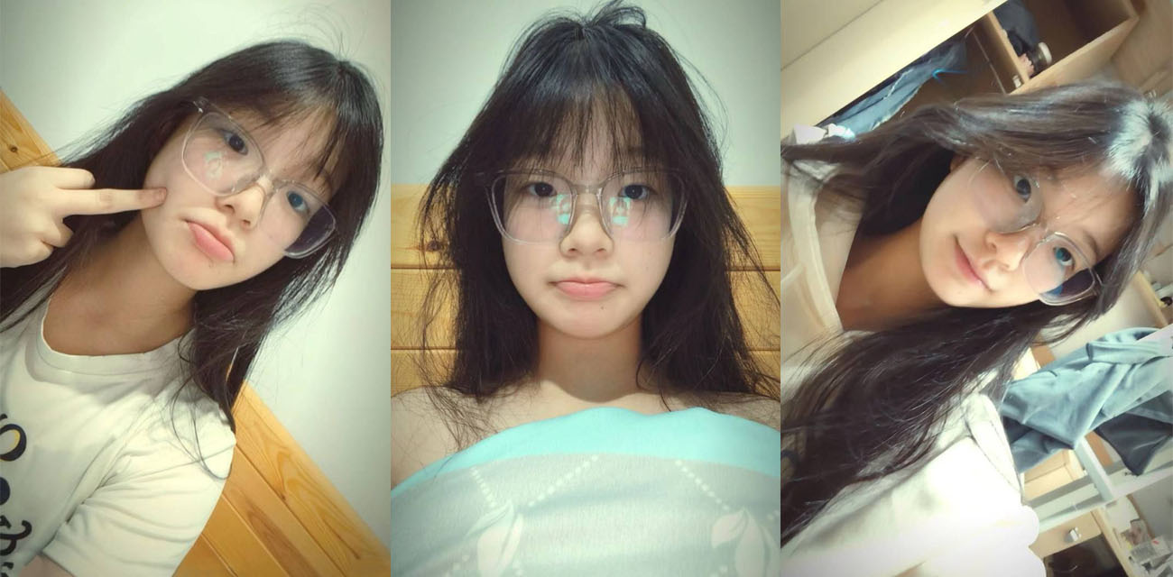 顶级颜值眼镜婊女大【莹莹】自慰视频流出，学生妹穿情趣装露脸揉奶，嫩穴被跳蛋狂插刺