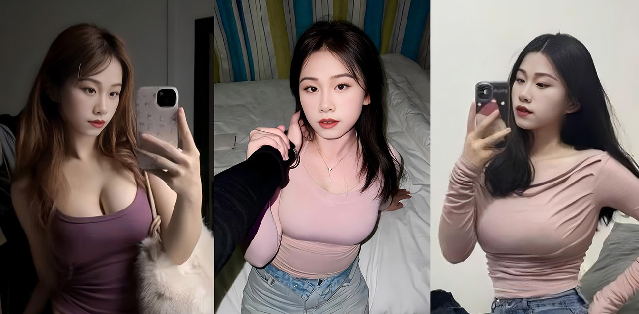 河南巨乳母狗【张倩】裸贷私拍曝光，大奶女孩遭债主线上调教，摸逼掰穴展示阴道贡献酮