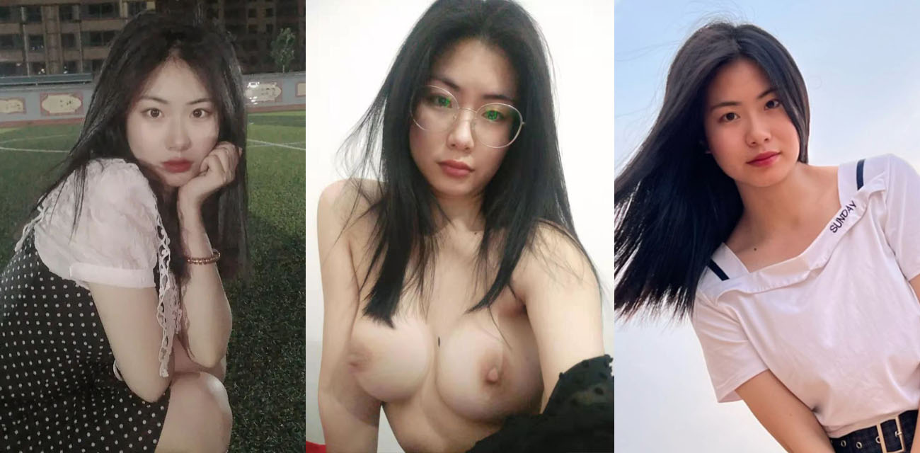 气质女大学生【小新】异地恋裸聊调教曝光，雪白巨乳弹跳而出被男友指挥自慰喷水分手后