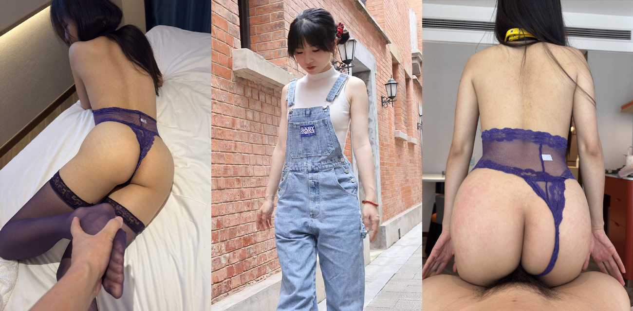 长沙少妇【张静】约炮视频曝光，穿紫色情趣内衣发骚，狗链调教边操边用皮鞭抽打淫荡反