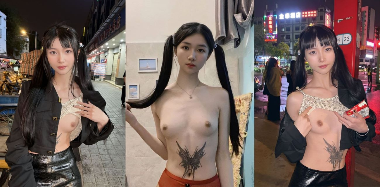 超美校花【muzhen88】被金主包养调教，户外露出展示娇嫩酮体，趴方向盘下被揉搓白虎骚