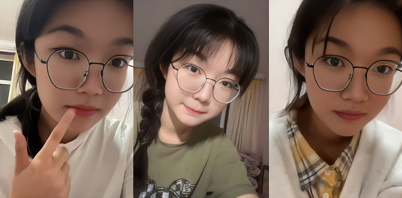 山东清纯高中生为买手机被金主网调，反差眼镜妹浴室三点全露展示娇嫩酮体，嫩逼黑的全