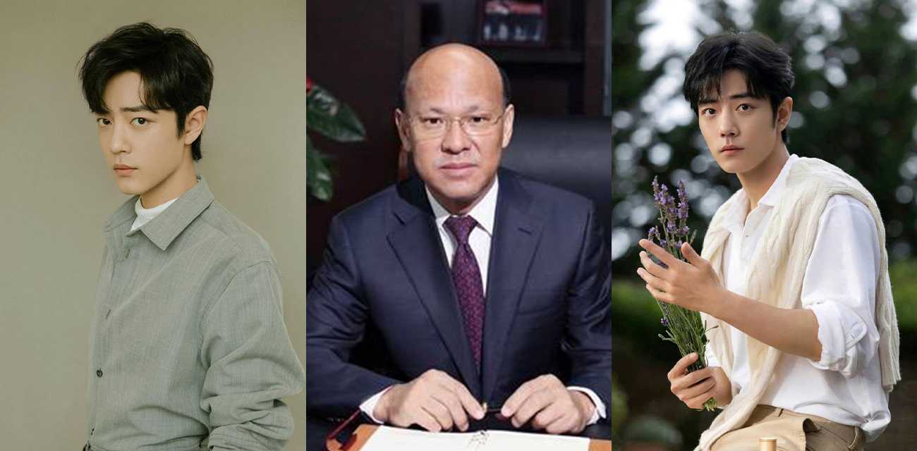 顶流男明星【肖战】竟被京城国企第一贪李爱庆包养，靠卖屁股博资源口交爆菊视频独家曝