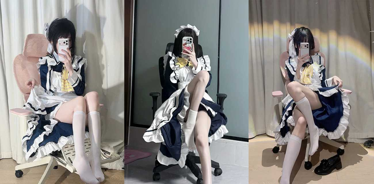 极品福利姬【元元】cos四季夏目枣子姐，手指玩具轮插粉穴，女仆装下汁水横流，宅男福