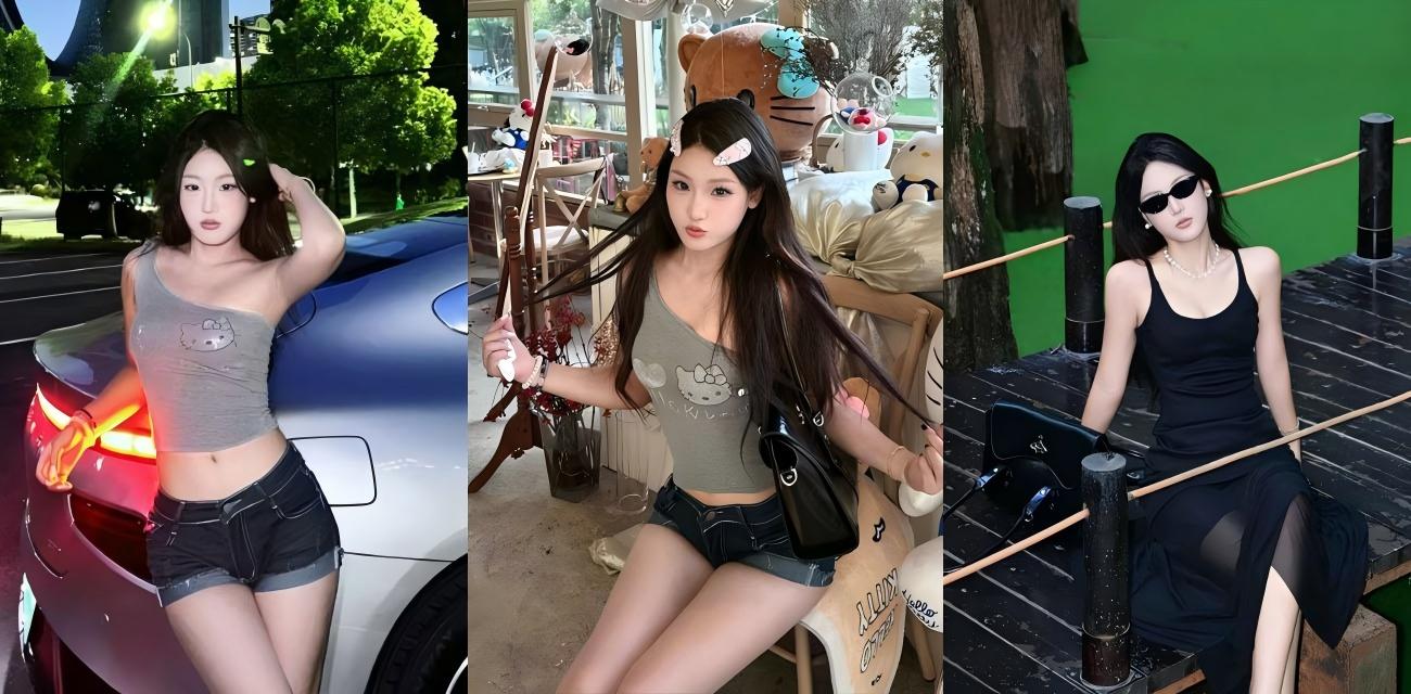 河北超高颜值女神【张舒怡】私密流出，钟爱深喉口交车内楼梯间沙发到处开舔，分手被渣