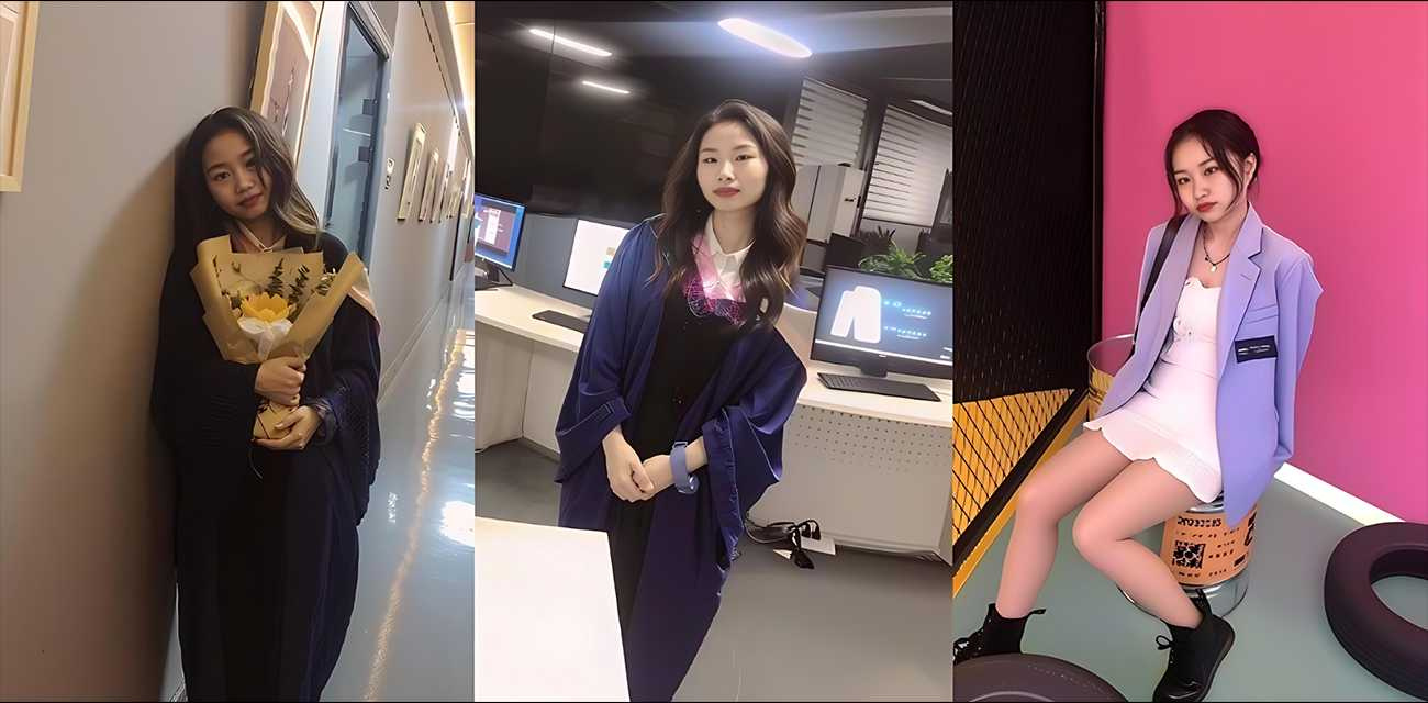 武汉纺织大学美女辅导员【邓易慧】性瘾上头拍发骚淫片撩男学生，睡遍校园帅哥堪称学院