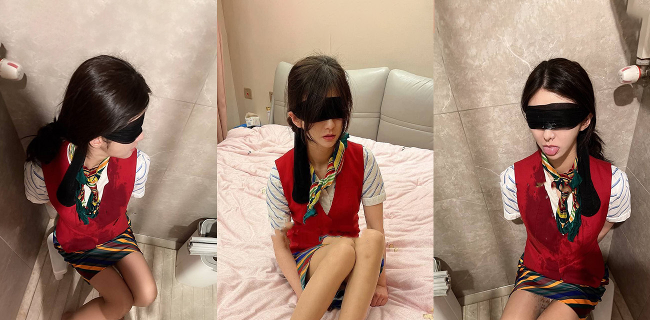 南方航空空姐【汪曲沁】出轨头等舱客户，身穿制服任由肉棒爆操骚穴，男友发现后怒曝性