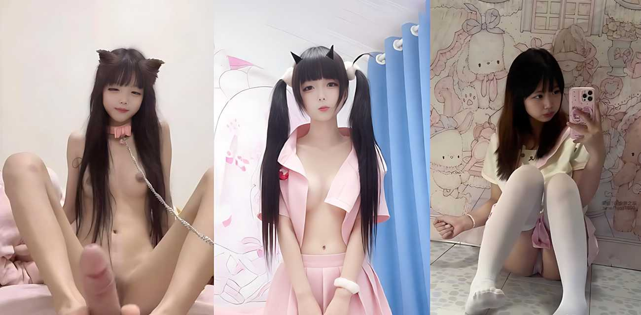 抖音网红【小鱼大王】性爱自拍曝光，高颜值少女自慰发骚取悦金主，线下约炮口足并用侍
