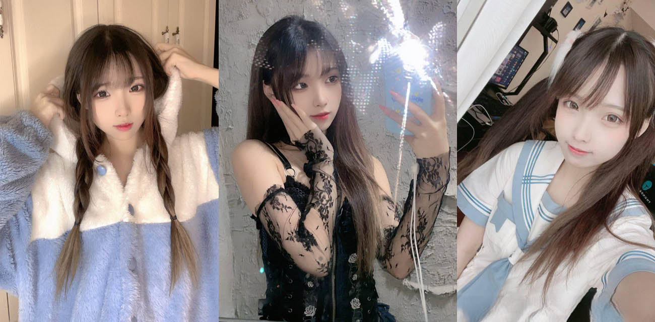 极品萝莉美少女【一团墨染】露出写真视频猫耳美乳反差十足，一线天白虎穴特写挑逗力爆