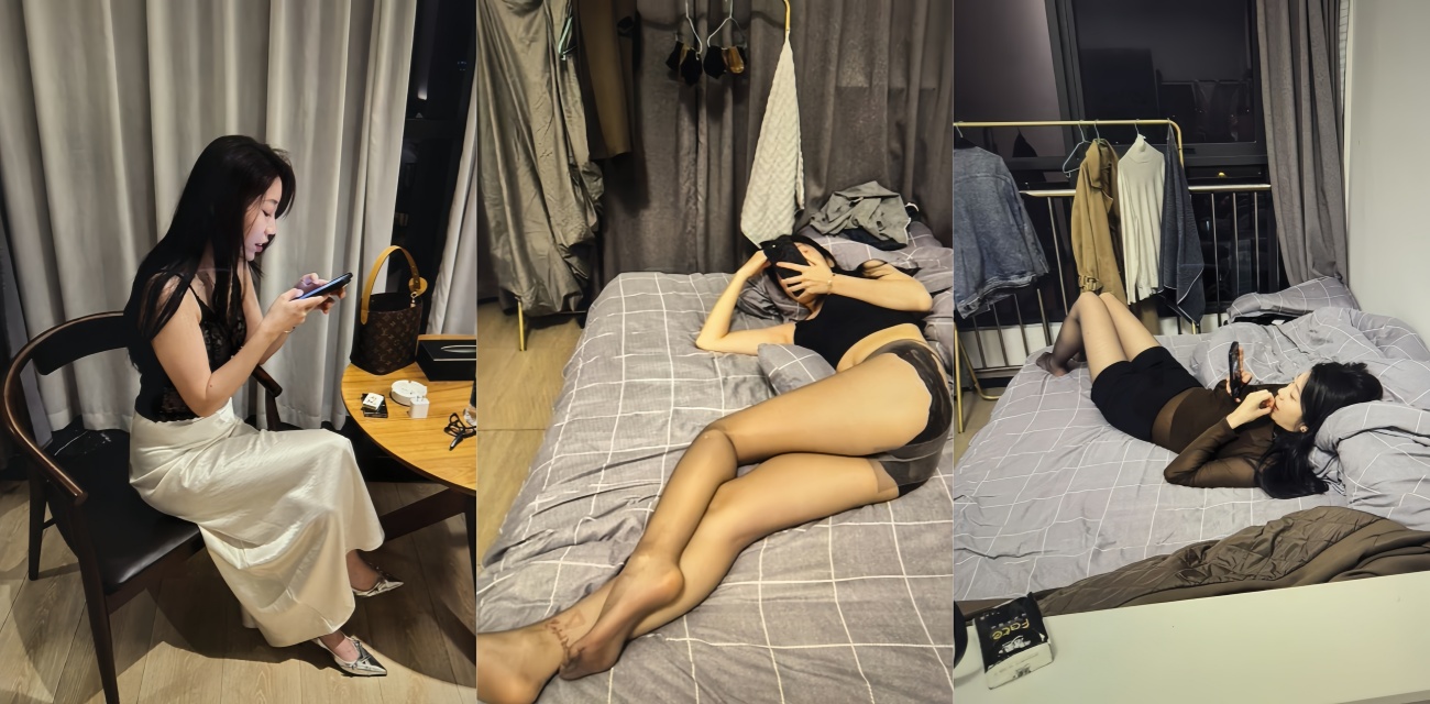 江苏南京银行女职员【李丹丹】私密视频被绿帽癖男友曝光，酒店激情狂欢变换骚姿无套爆