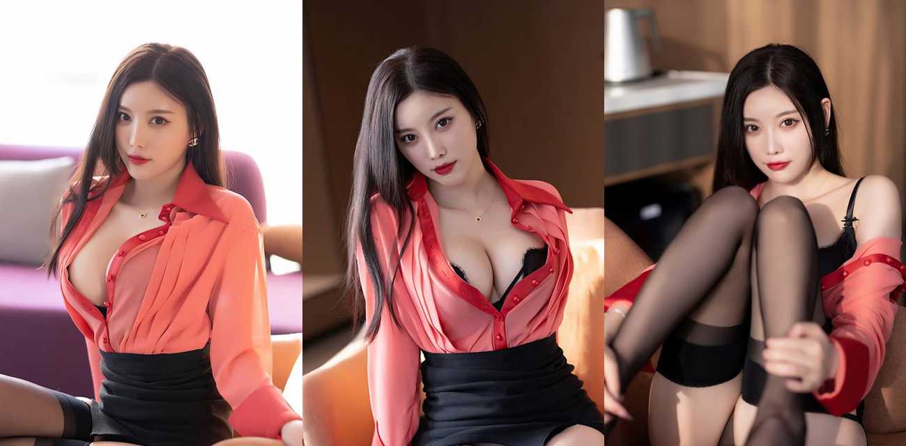 秀人网嫩模【杨晨晨】下海私拍，极品美乳任由摄影师蹂躏，撅臀后入猛干高潮