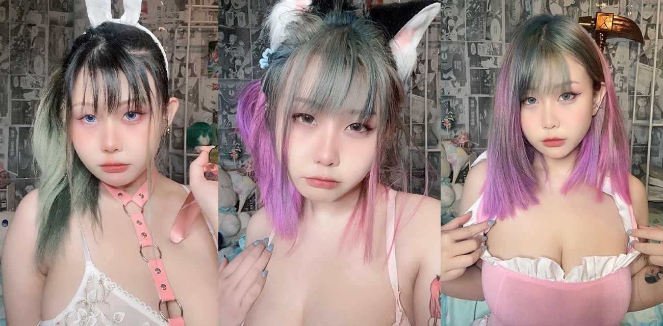 微胖大奶网黄【Akiko】付费资源流出，怼脸自拍露奶淫片狂揉猛搓抓爆双乳，劈腿露穴任