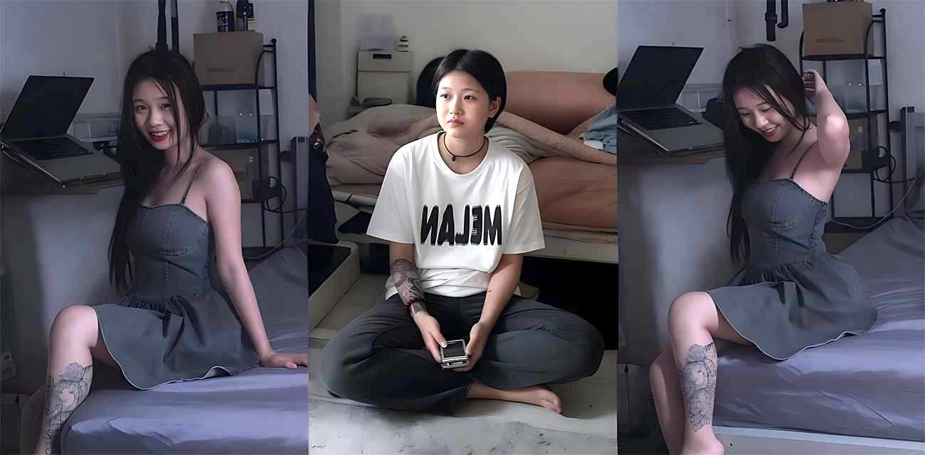 约炮大神【jklove】双飞姐妹花，稚嫩玉体被大屌暴力打桩，丝毫不懂怜香惜玉