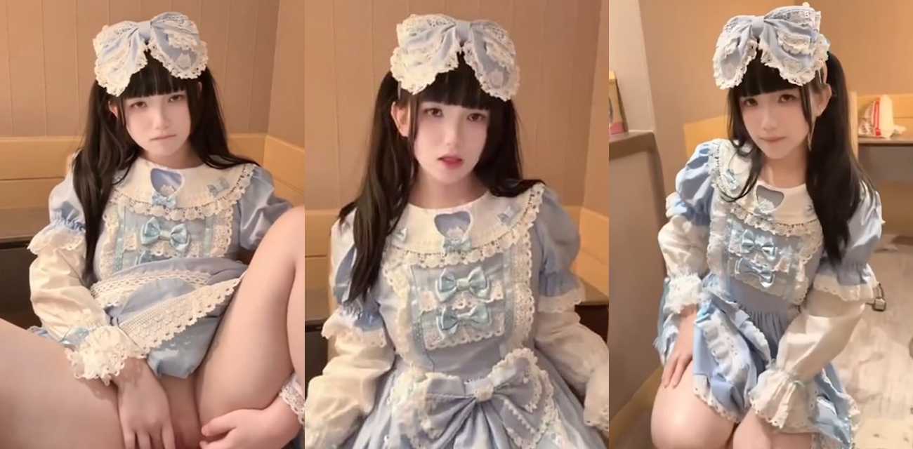 推特精盆小母狗【无敌小亦大】大尺度私拍会员付费福利视频，酒店lo裙自扣反差婊黑料流