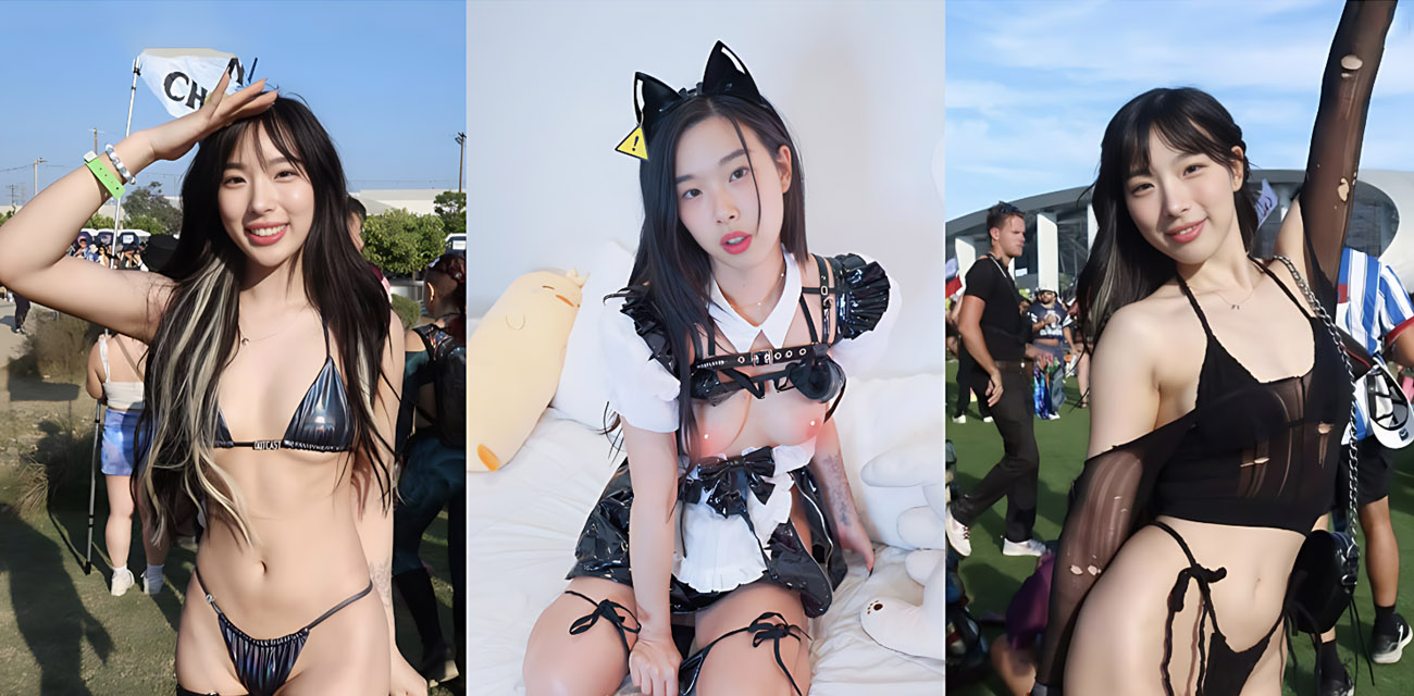 韩国高颜值网黄【ElleLee】订阅福利合集，进军欧美被洋屌彻底征服，露脸深喉吞吐大屌