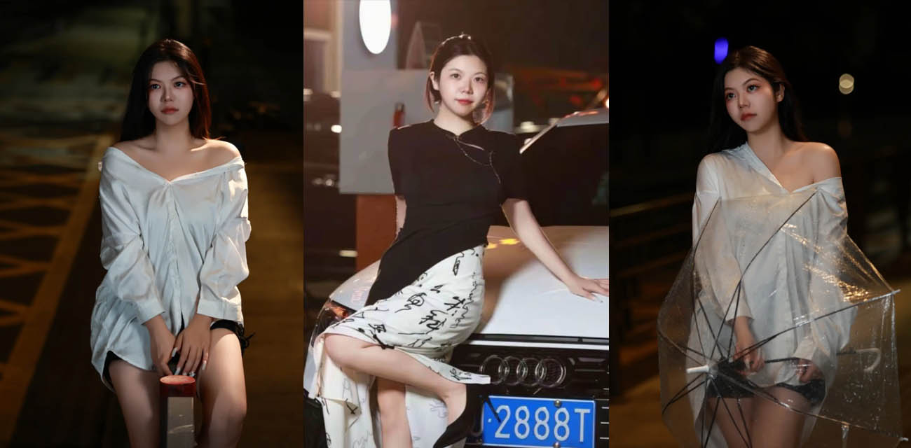 传奇奥迪女车主【粤J2888T】约炮男粉视频曝光，公路甲级战犯私下无比反差露脸口交无套