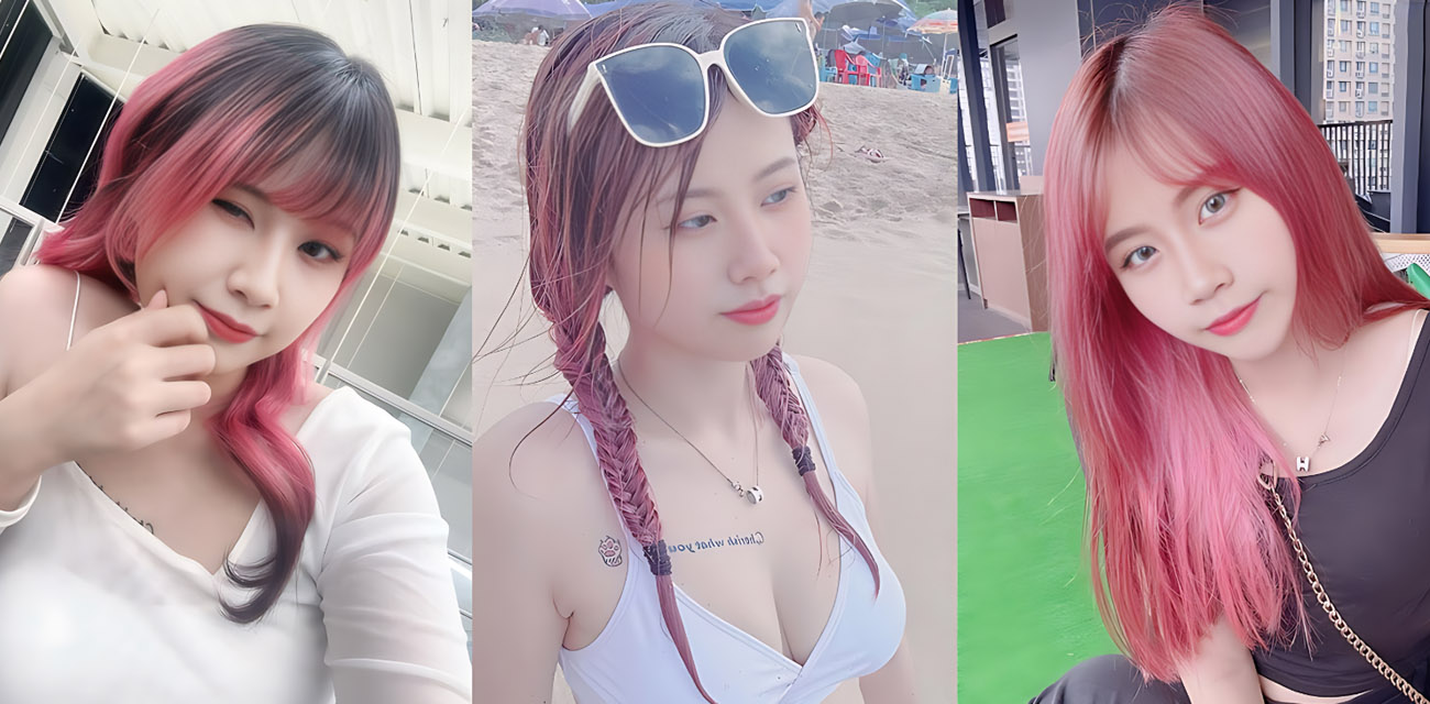 高颜值小网美【沐沐】性爱视频泄露，美乳柔软挺翘骚穴粉嫩诱人，男友无套爆操到眼神迷