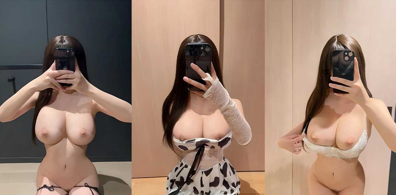 日本巨乳博主【muchitina】最新私拍放送，黑丝制服包裹翘臀自慰撩拨，跳蛋紧贴蜜穴刺