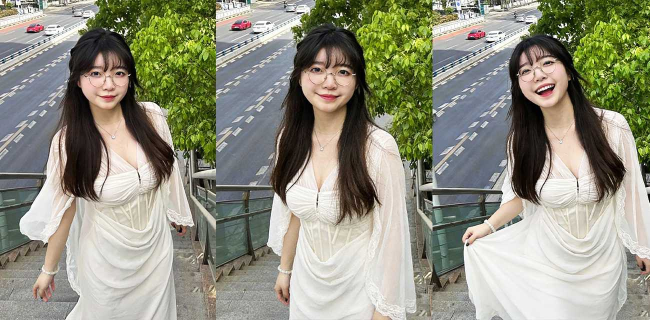 清纯大奶学妹自慰私拍流出，为男友甘当性瘾母狗跨坐假阳具狂骑，吊钟奶性感摇摆高潮失