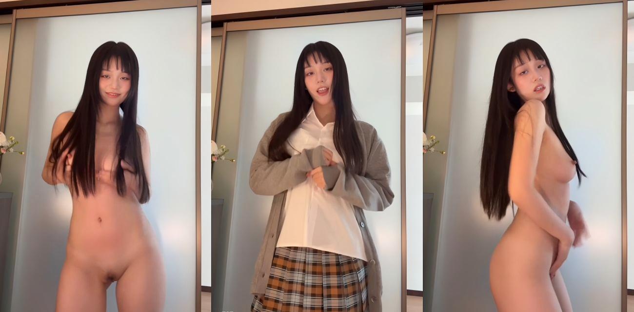 高颜值裸舞女神【玉米Yum707】最新福利，火辣舞姿妩媚诱人妖娆胴体前凸后翘堪称顶级尤