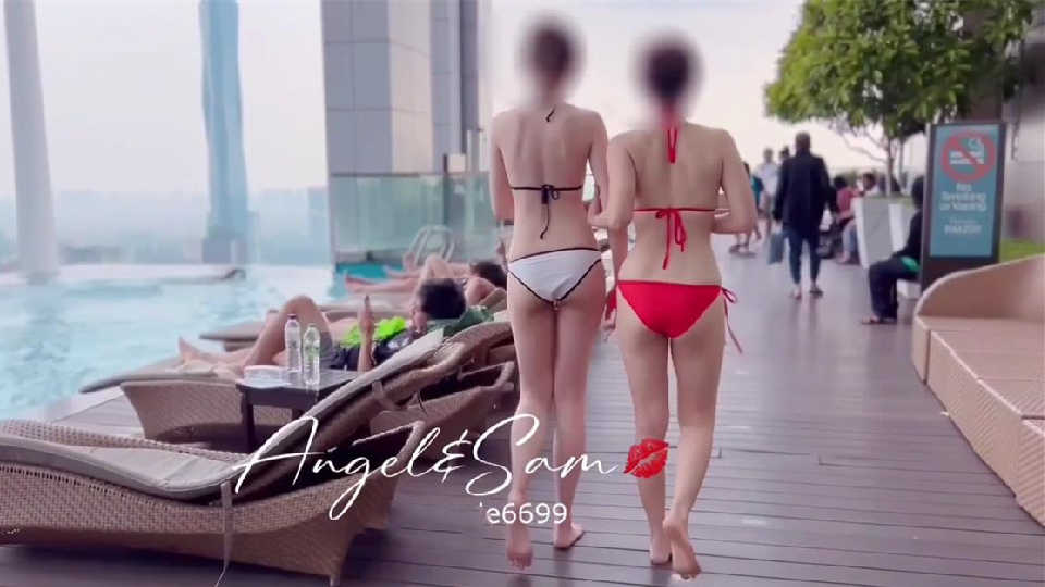 《强烈推荐高质泄密》直击顶级淫乱现场！推特网红绿帽两口子【爱玩夫妻】12小时的交换