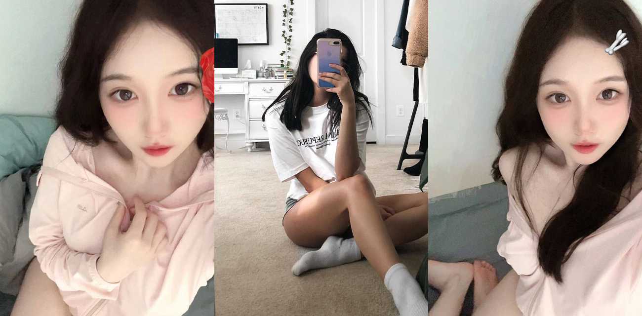 极品反差少女【李娜】做爱视频流出，肤白如雪极品颜值白丝美腿玉足挑逗肉棒，口交女上