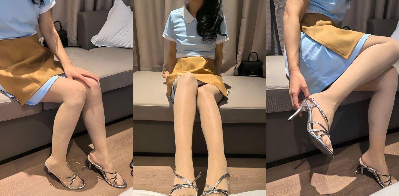 北京极品少妇【柳芝】化身黑丝贱狗与炮友酒店狂欢，跪舔深喉玉足榨精，抬腿迎合后入被