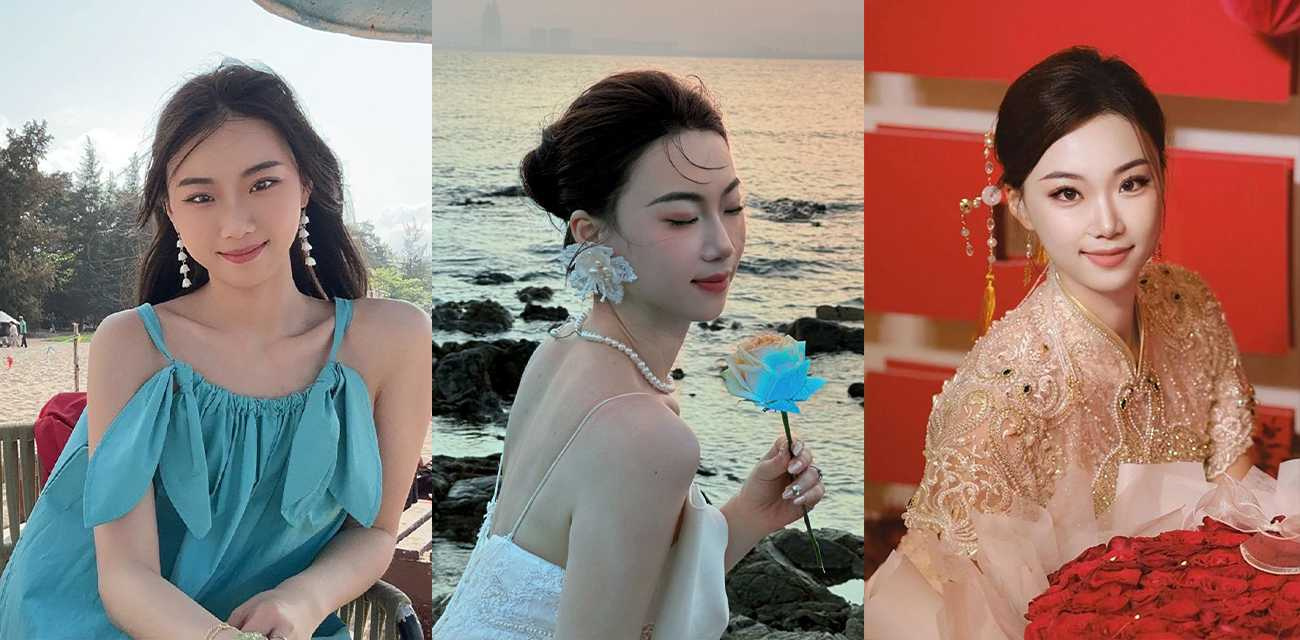 安徽淮北新婚人妻【李幼彤】刚披婚纱就偷腥玩车震深喉，老公破解私密相册发现娇妻竟是