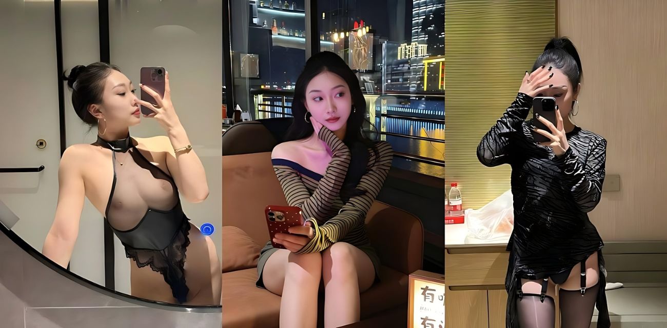 河南性瘾痴女【李若欣】被情夫曝光大量私拍，纯欲御姐反差感十足，淫靡表情风骚入骨