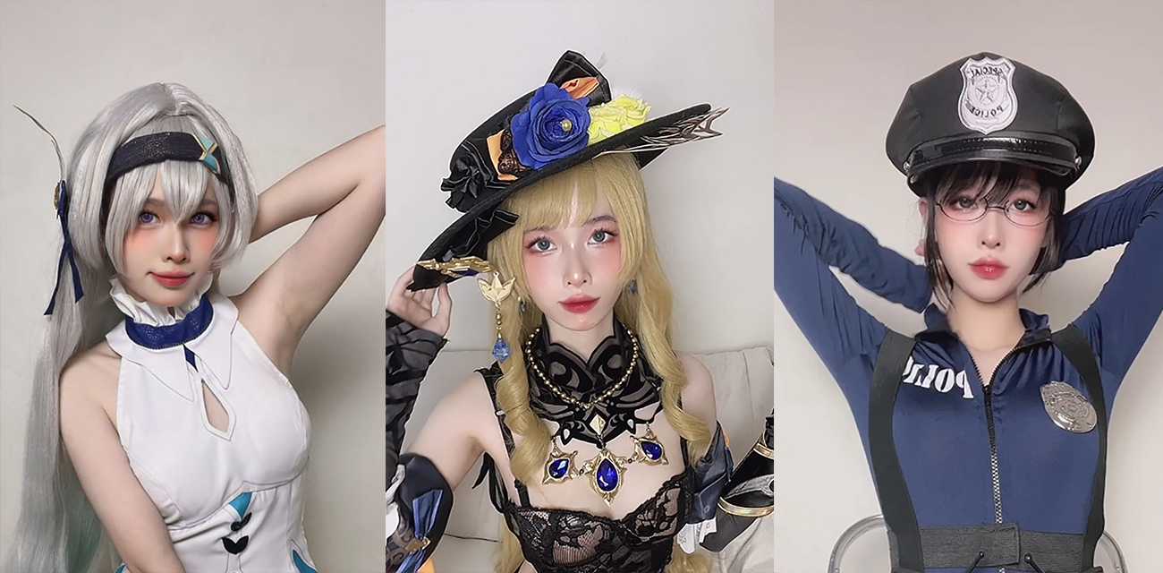极品COS女神【DreamlikeUwU】福利合集流出，百变萝莉上演超淫露出，翘乳美穴玩转水晶