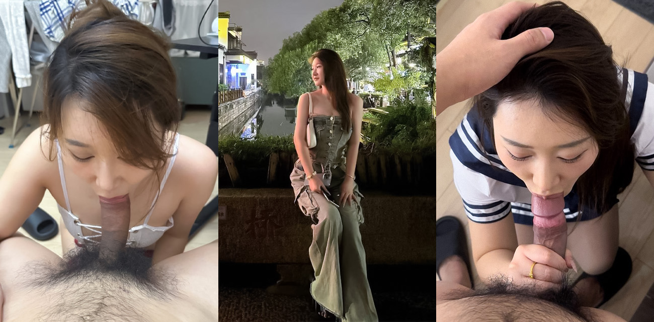 辽宁大连反差婊【张钰铭】与男友不雅视频曝光，JK制服黑丝诱惑深喉口爆吞精，无套猛操