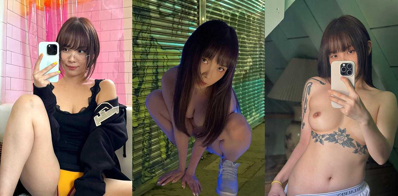 日本博主【yunatamago】福利新作，白丝女神玩炮机play，嫩穴被干得又红又肿，偏偏越插