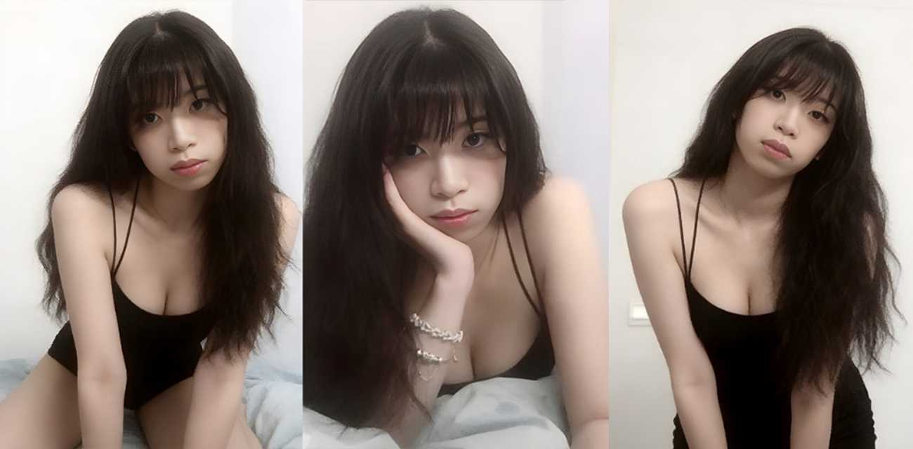 超反差大学生美女【谢芸熙】情侣私拍泄密，露脸口交魅惑淫骚，肥臀高蹶被后入细腰狂扭