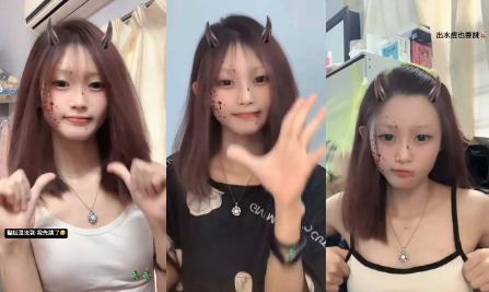 马来西亚18岁学生妹【陈依晴】自拍揉奶自慰，骚浪母狗与男友性爱视频被操直吐舌头激情